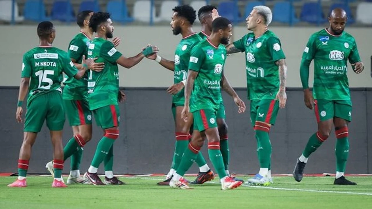 الاتفاق يهزم الأخدود بثلاثية.. ويواصل عروضه الإيجابية في الدوري السعودي